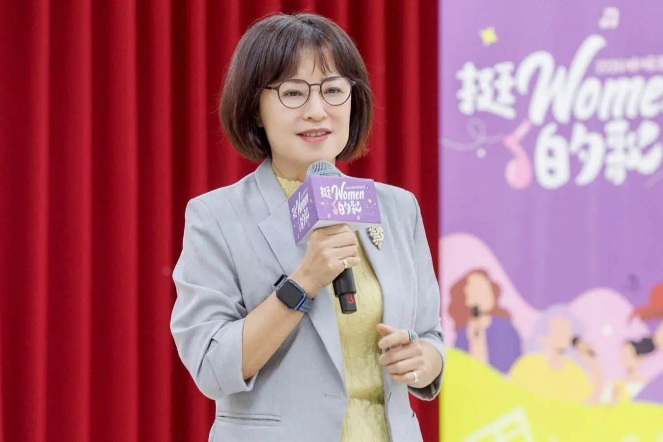林月琴照。翻攝自林月琴臉書