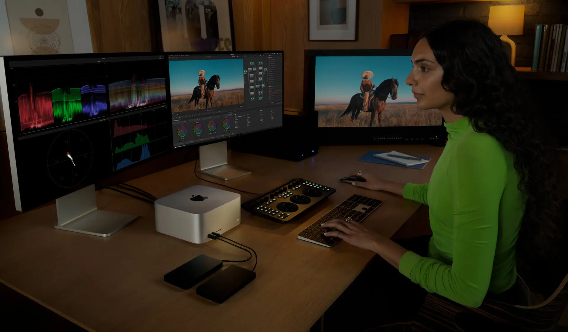 Mac Studio(桌上型電腦)調漲1萬7000元,是此次漲價幅度最大的產品。翻攝自蘋果官網