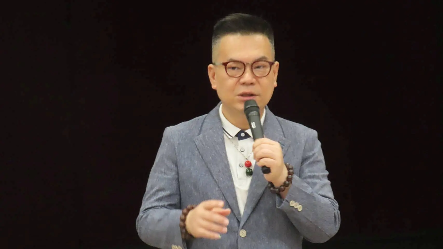 余文忠照。范榮達提供