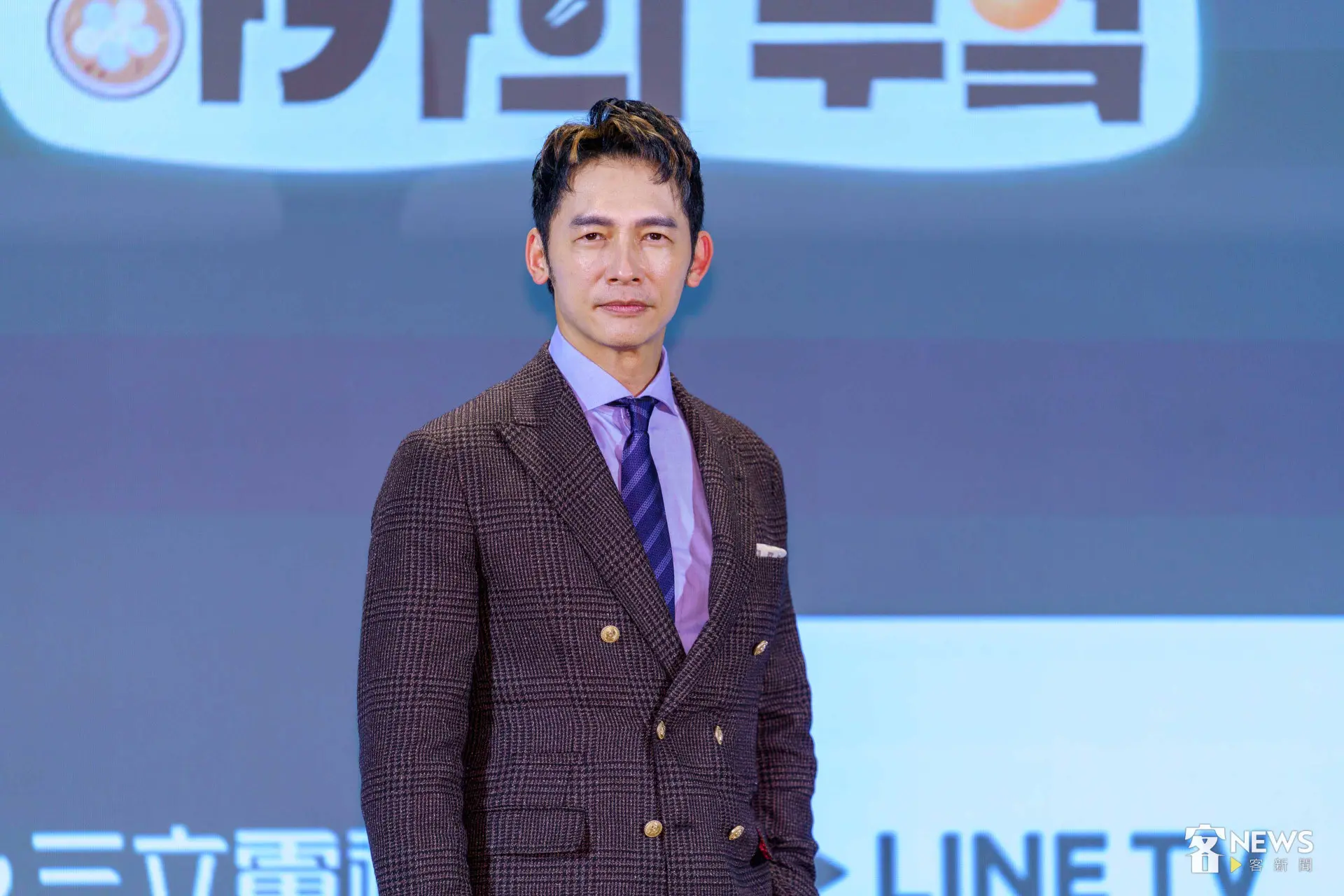 温昇豪以《客家廚房》元老身分攜手利特,帶領成員走入客庄。李台源攝(資料照)