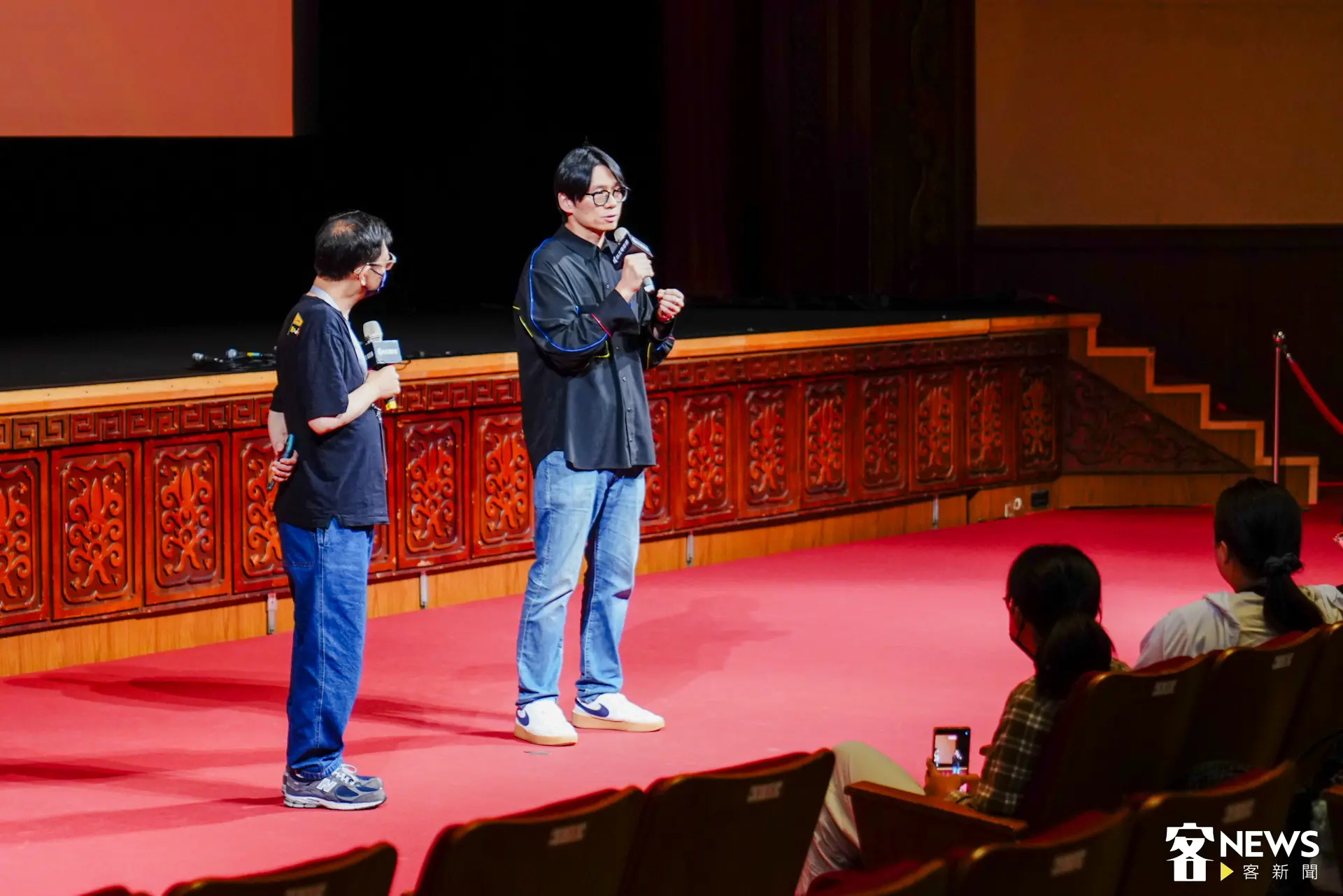 鄭乃方坦言400顆特效鏡頭，製作過程工作量龐大。朱愷元攝