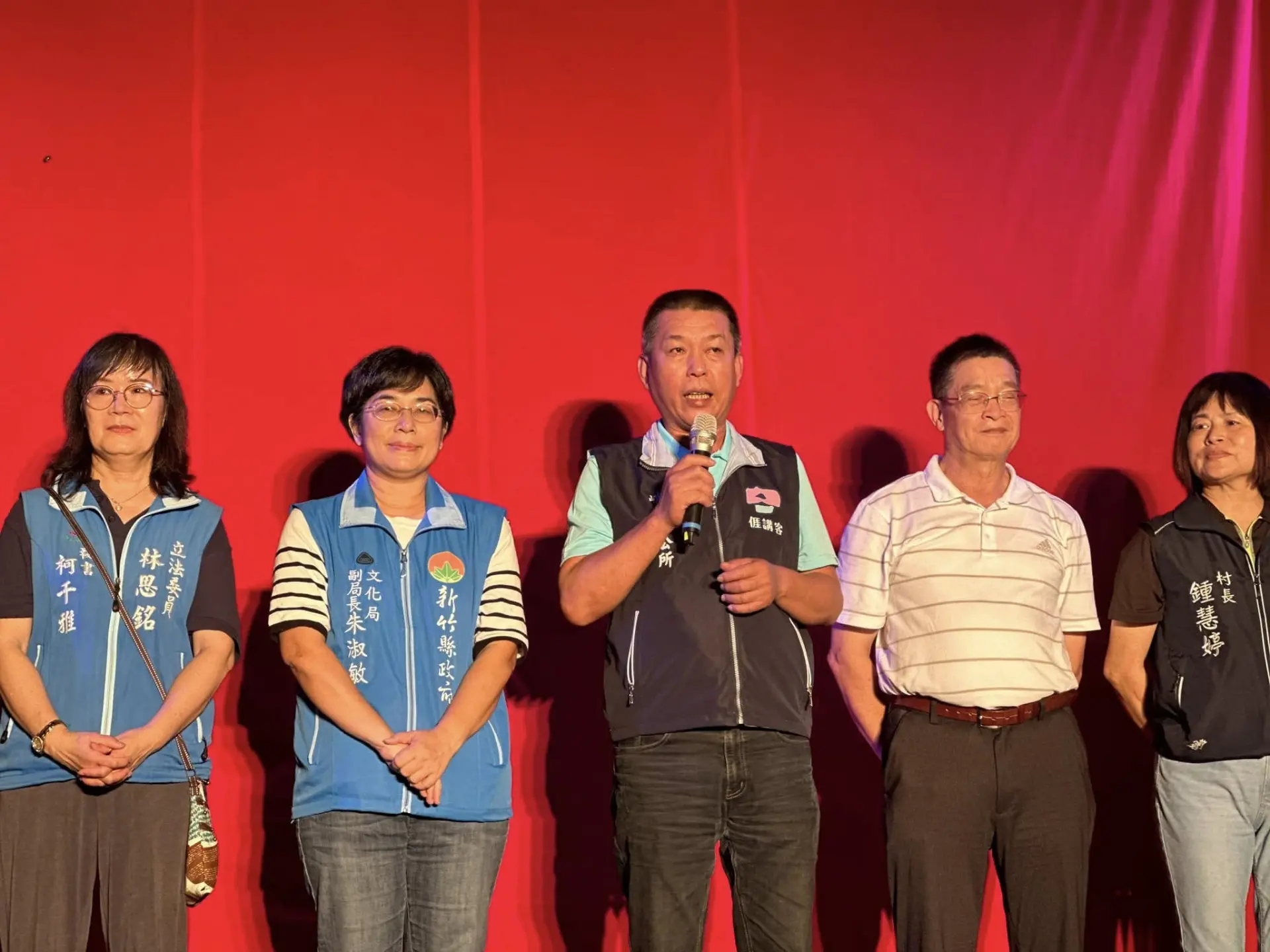峨眉鄉長王增忠二審依收賄罪判12年，兩人均褫奪公權8年。翻攝自 當事人臉書專頁