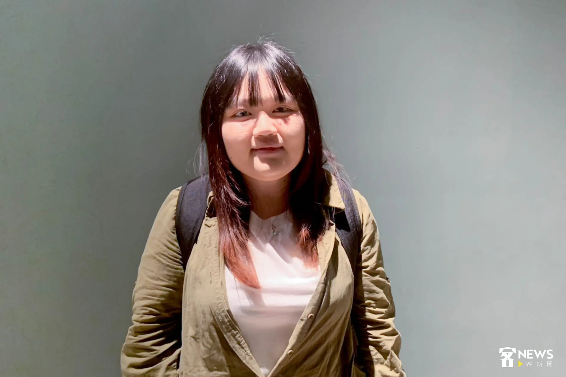 就讀政治大學傳播學院二年級的林邑庭表示，一開始不知道這是客語電影，發現和媽媽平時說的客語腔調並不相同，「原來客語也有不同的口音」。蔡依璇攝