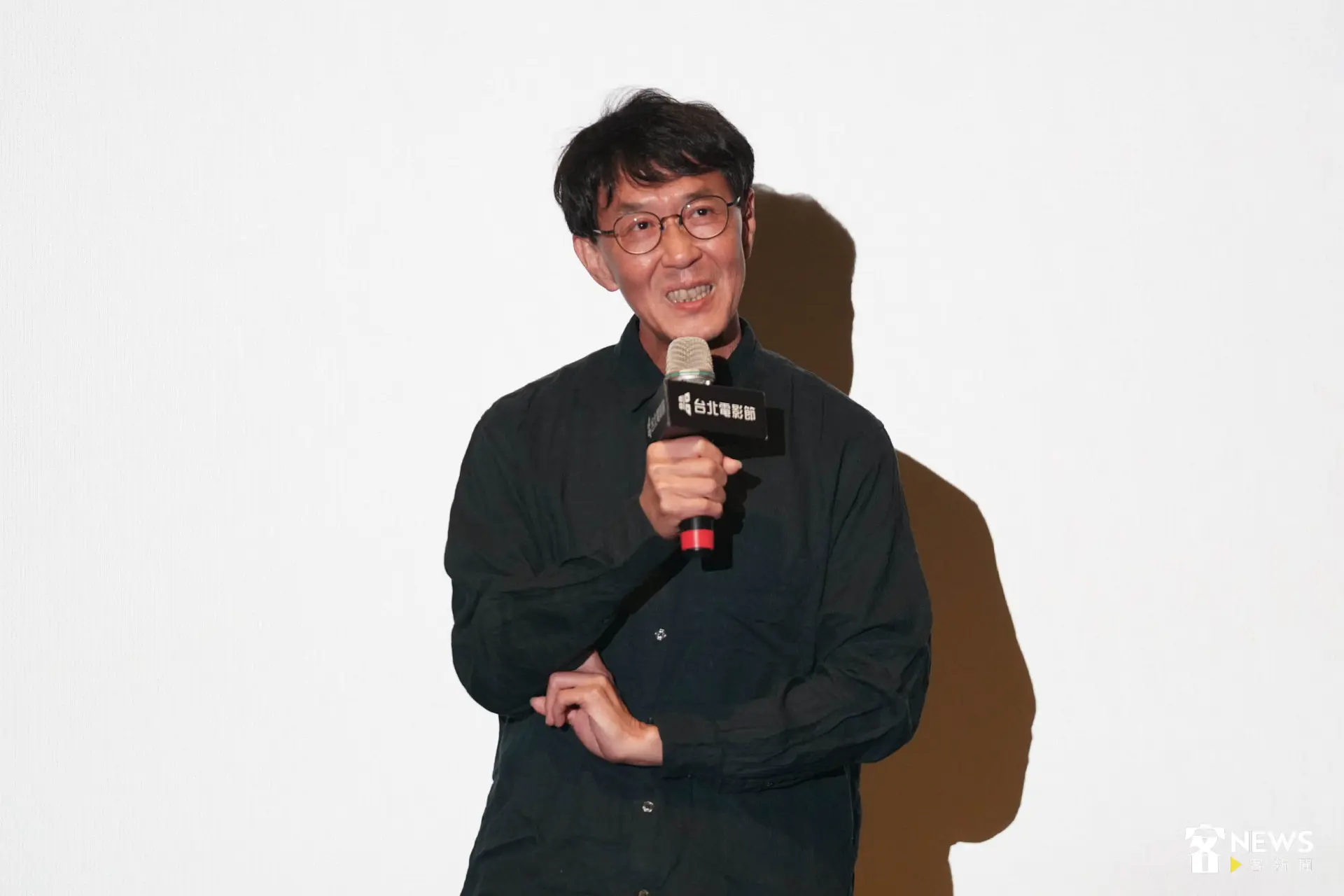 音樂人林生祥分享電影中的山歌是自己母親所唱。范修語攝