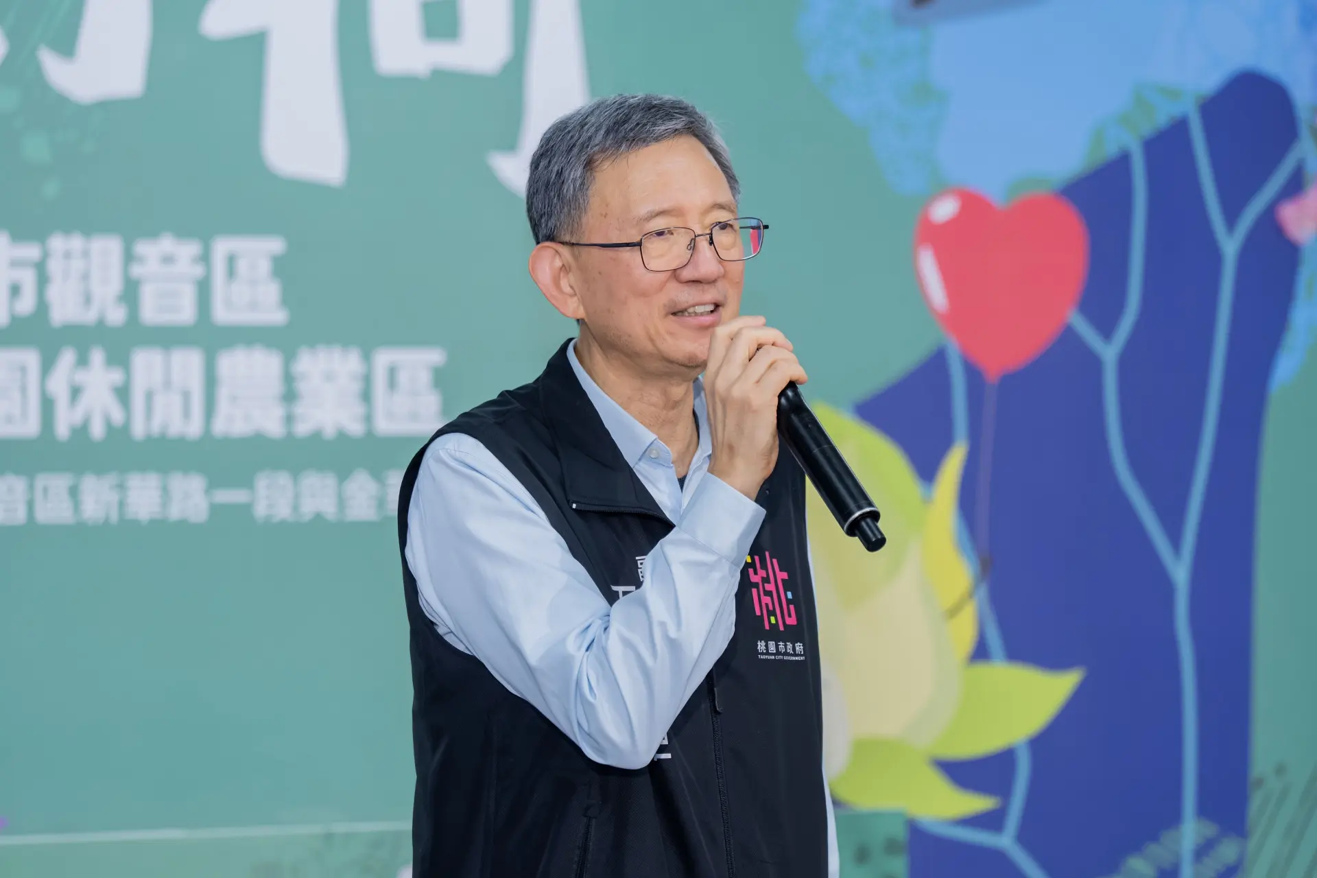桃園市副市長王明鉅建議，遊客於上午8點前到訪，欣賞蓮花最美綻放時刻，也能避開正午高溫。桃園市政府提供