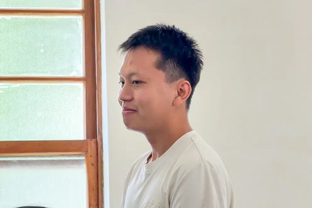 美濃有許多像鍾元元一樣的年輕文化志工，始終默默守護客家。朱家禾攝