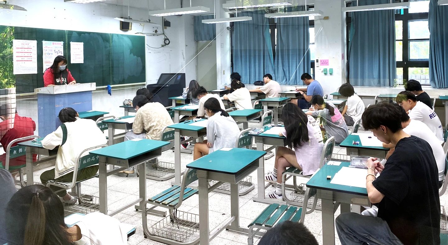 大學分科測驗確定延期，延後到下周一、二舉行。新北教育局提供