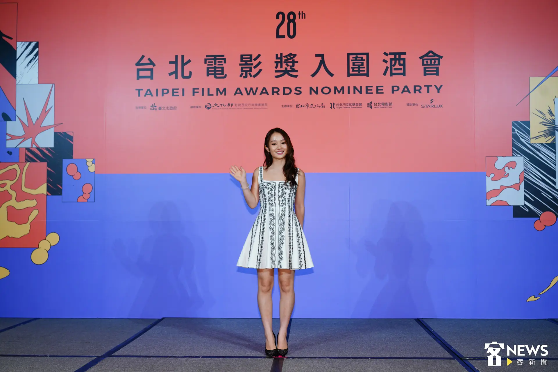 《大濛》方郁婷透露,自己的幸運小物就是家人的陪伴。朱愷元攝