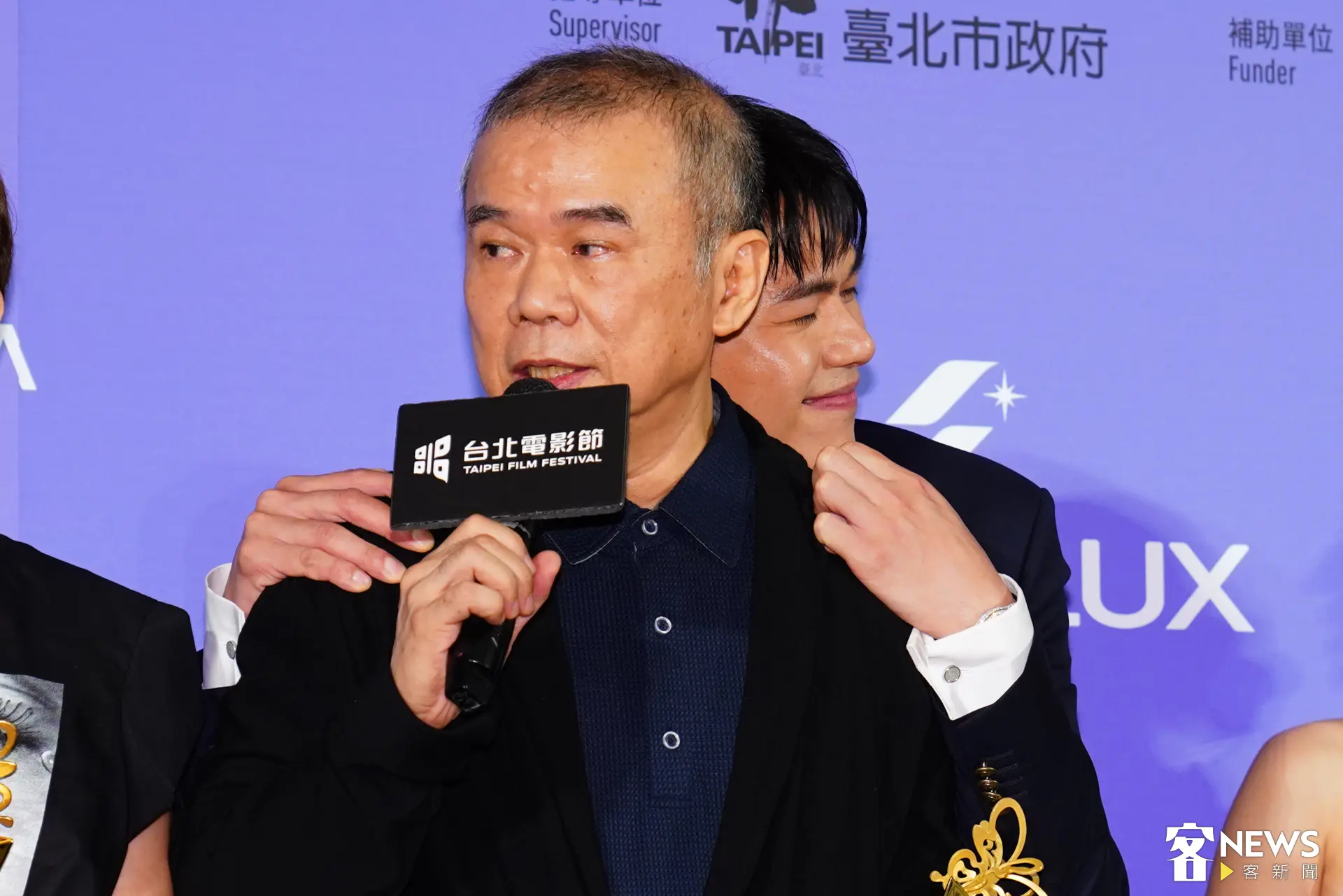 《大濛》導演陳玉勳語出驚人說：「我真心覺得柯煒林演得比劉冠廷好。」朱愷元攝