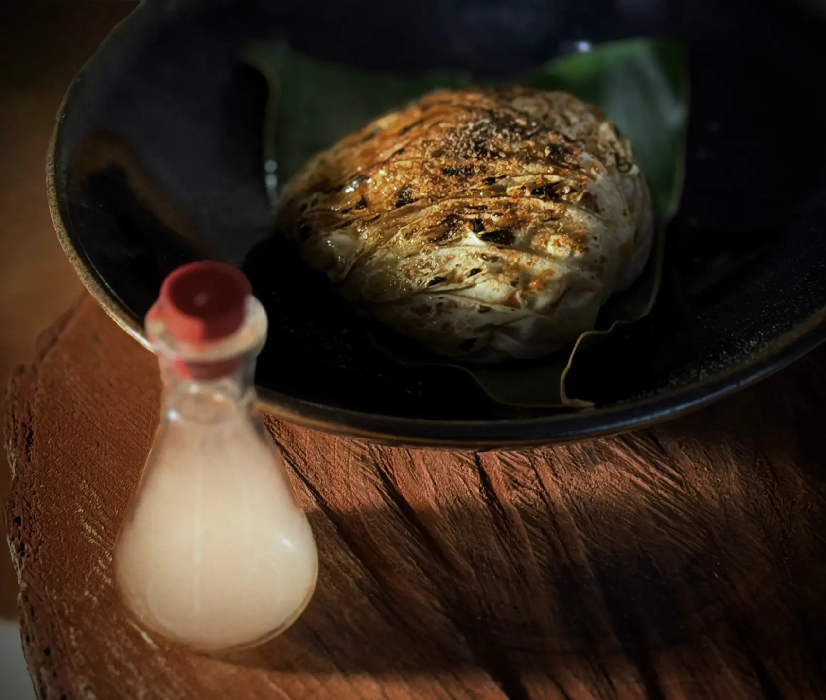 從台北移師新竹的「季風 Monsoon」,以創新蔬食料理重新詮釋客家菜,驚艷米其林密探。米其林指南提供