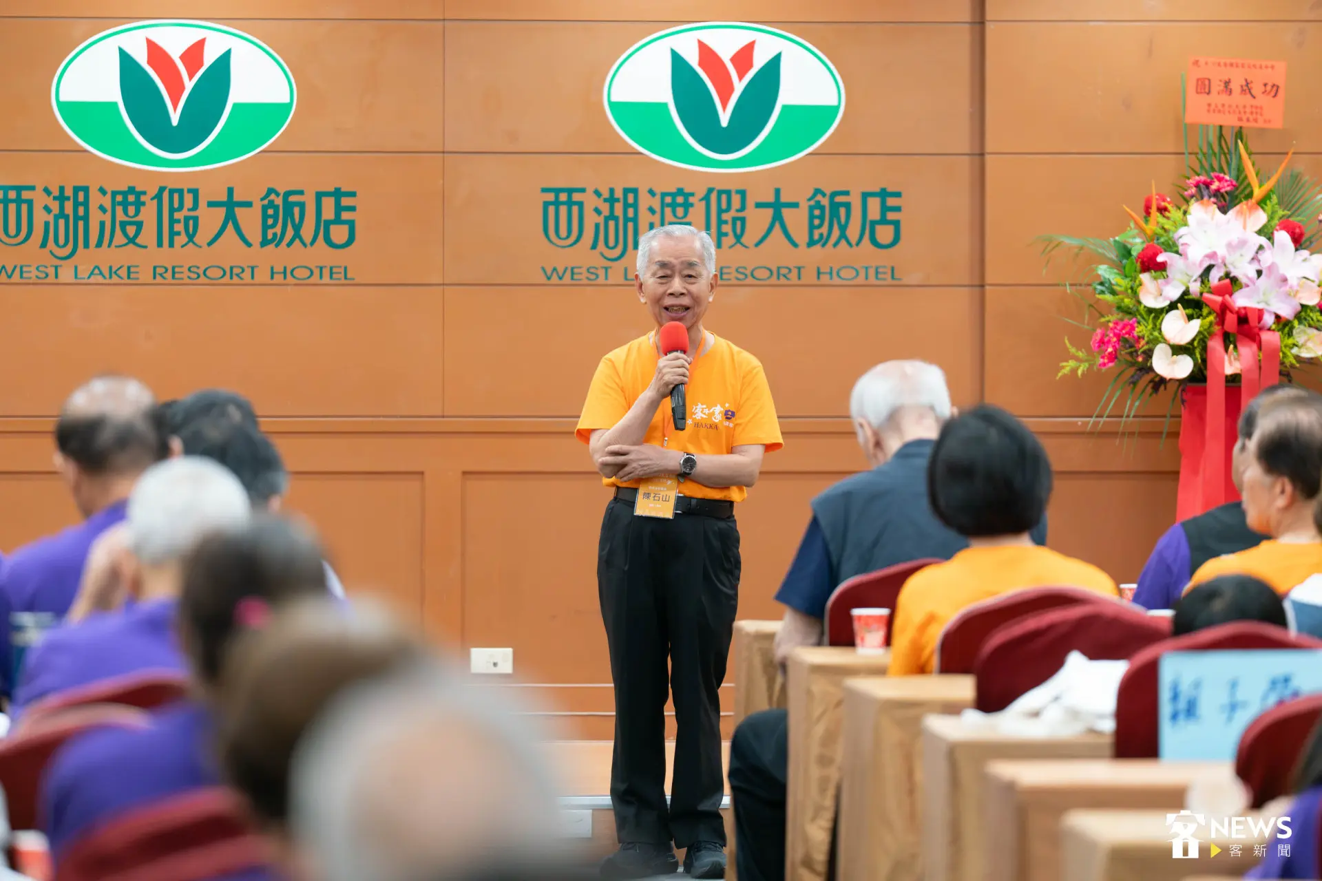 客家雜誌社發行人陳石山指出,夏令營至今已累積5681位學員參與,接觸並認識客家文化。范修語攝
