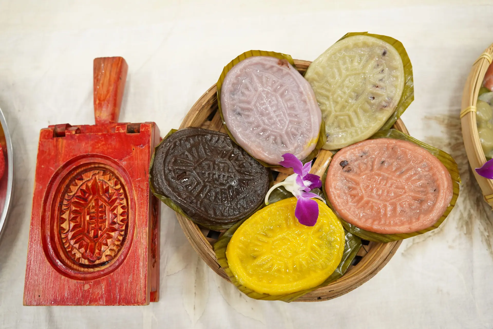結合天然食材的五行粄。關西鎮促進產業文化發展協會提供
