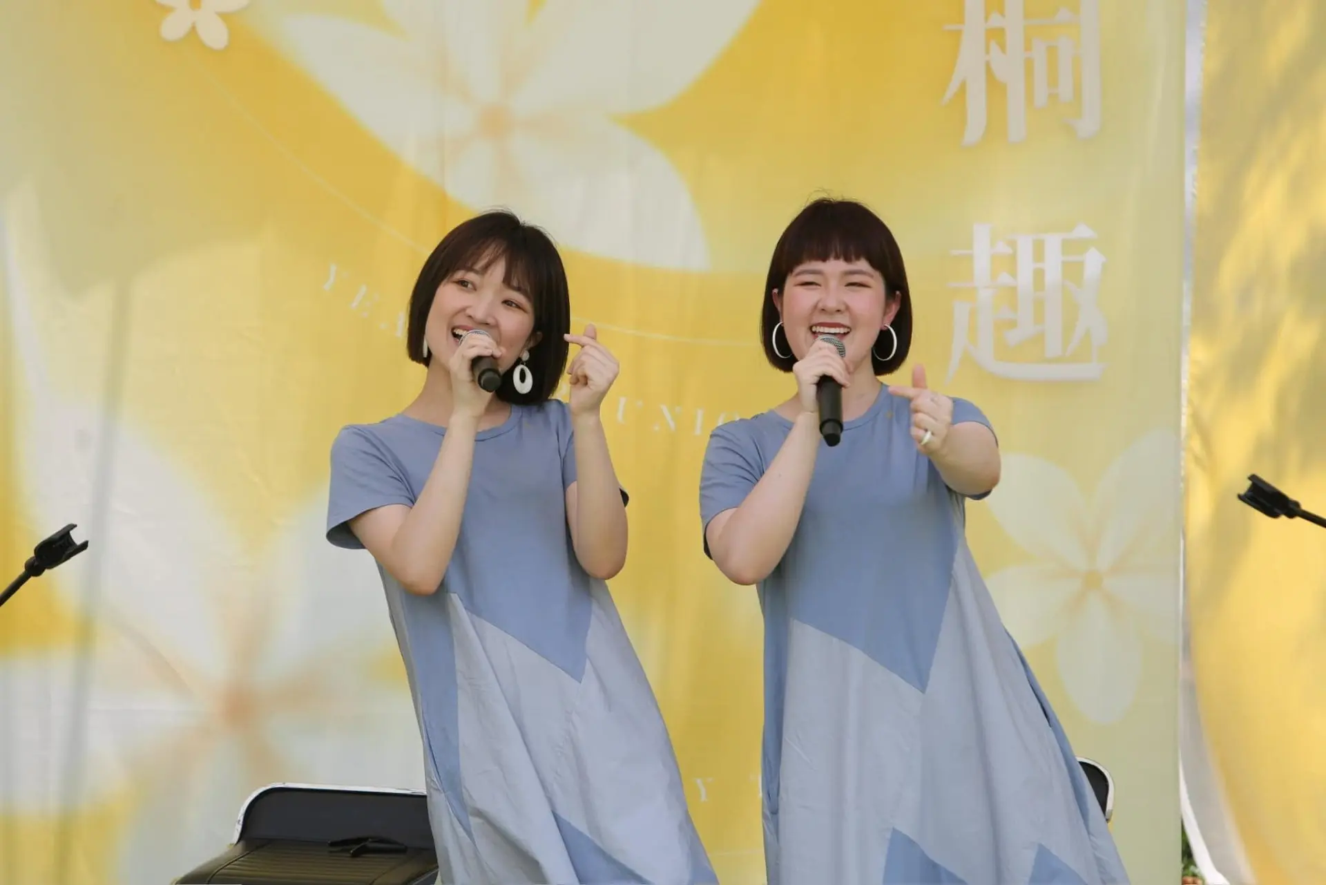 新竹關西的客語新生代創作雙人組——彤溫岑二重唱入圍2026年臺灣原創流行音樂大獎。翻攝自彤溫岑二重唱臉書