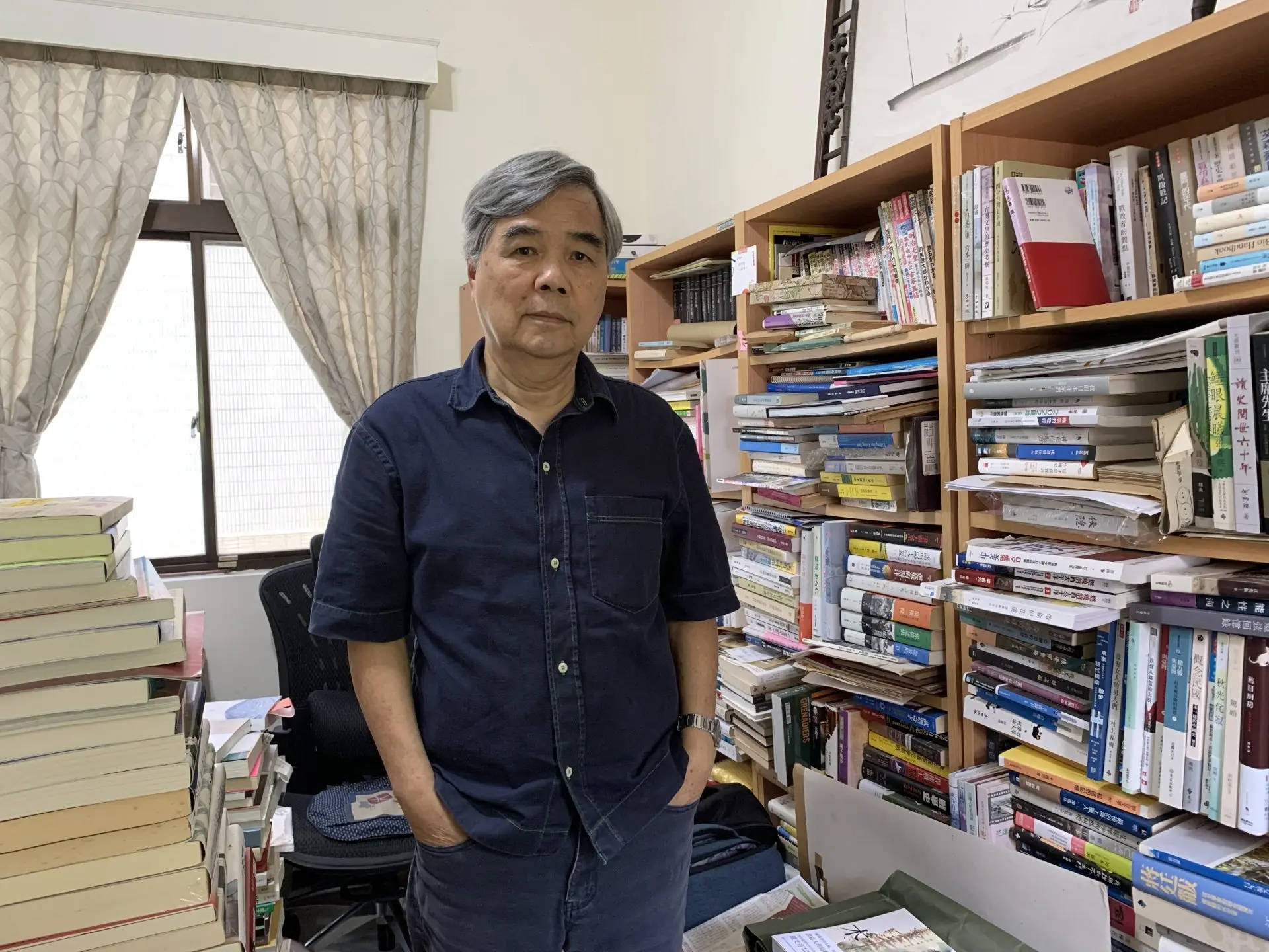 文化部20日公布第50屆金鼎獎得獎名單,資深出版人暨編輯、作家陳雨航(圖)獲得特別貢獻獎。陳雨航提供