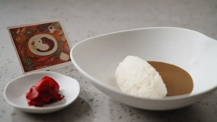 這份思念，也化作NOBUO菜單上的一道招牌料理——「李氏咖哩」。翻攝自臺灣米其林指南 官網