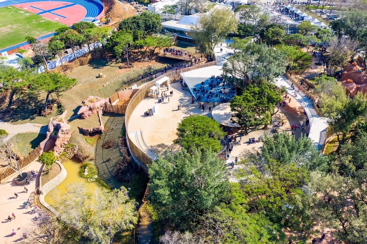 新竹市立動物園。新竹市政府提供