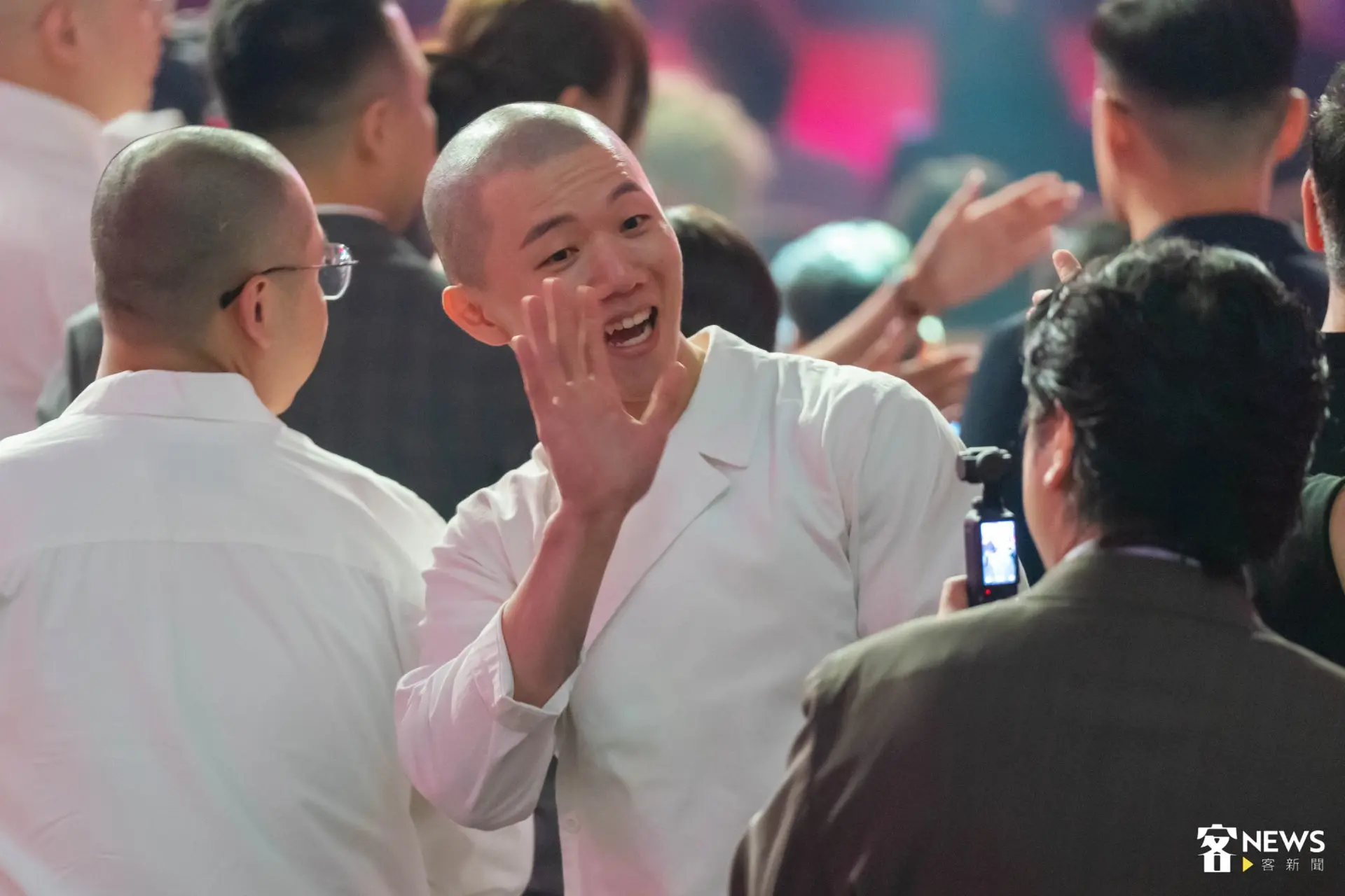 將迎來30歲生日的許劉安奪下米其林雙獎，成功用摘星向網友證明，新竹不是美食沙漠。范修語攝