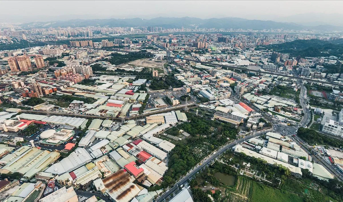 樹林機五地區。圖為2023年未開發整理樣貌。新北市政府提供