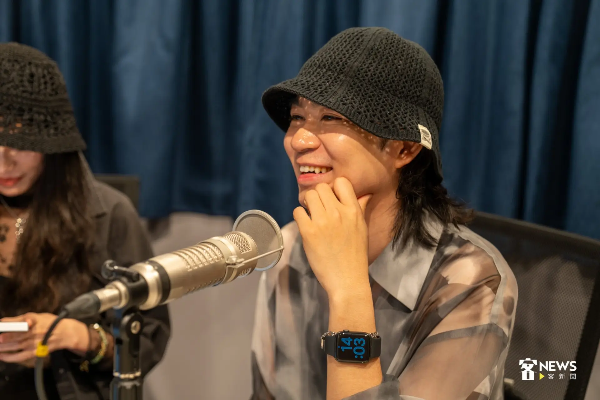 Yu認為自己做專輯就是可以「任性」，喜歡什麼就介紹給大家。李宥妍攝