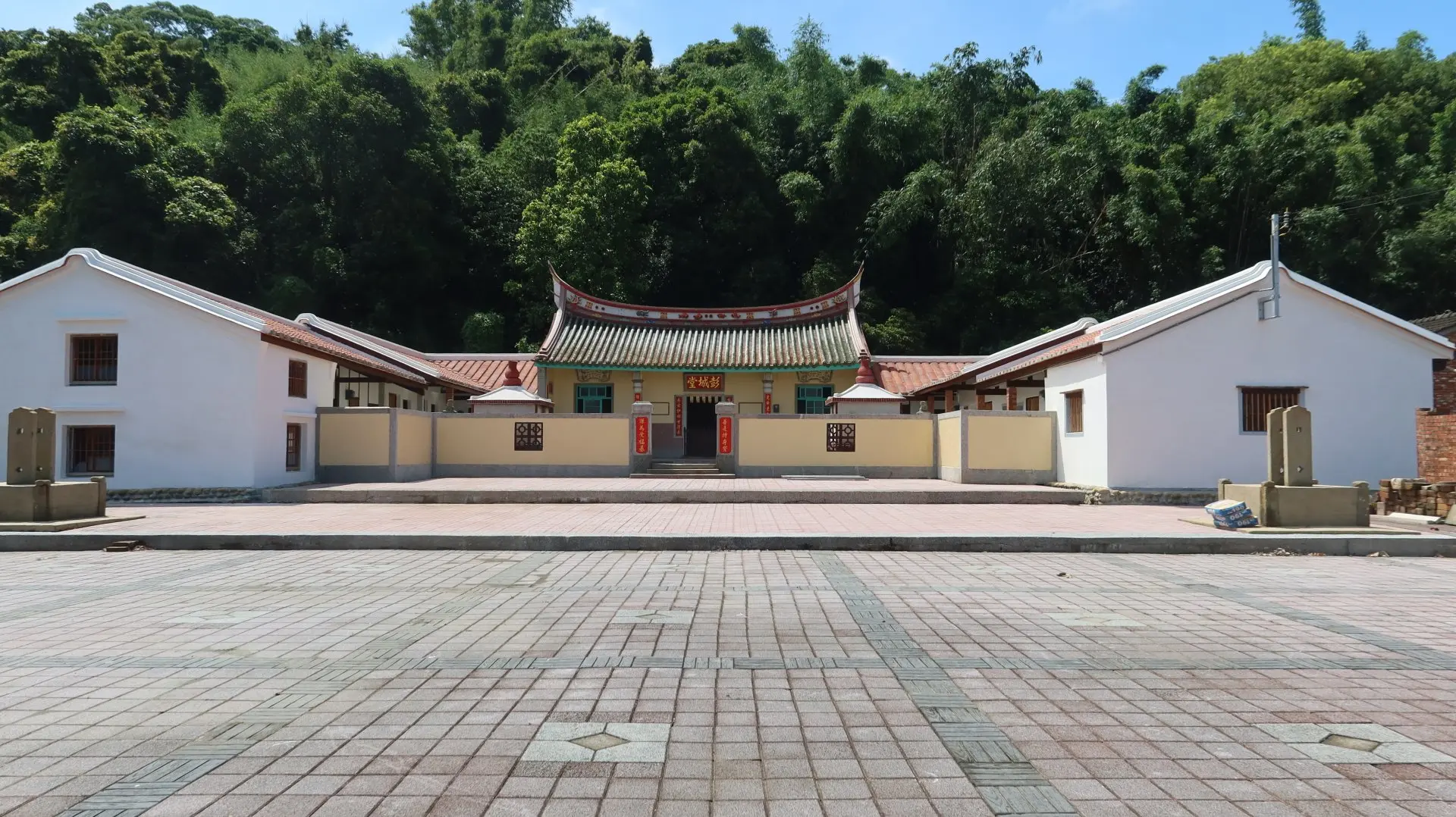 西湖鄉四湖村劉恩寬祖宅名醫輩出，該古宅動資2100萬元整修上月竣工，再度開放民眾參觀。何來美攝