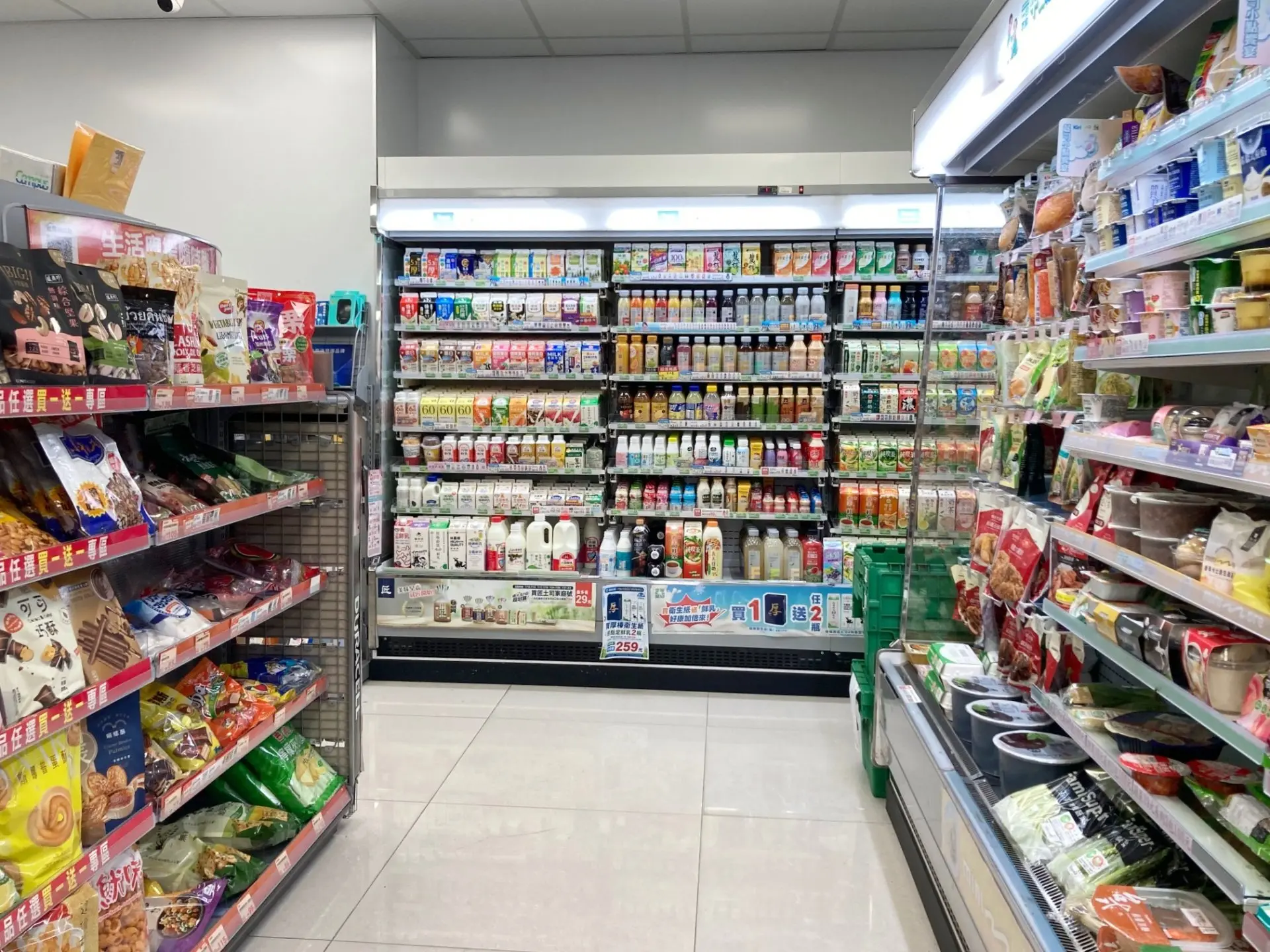健康幣拚9月上路，第一階段點數兌換以健康食品為主，四大超商皆有合作意願。廖文琪攝
