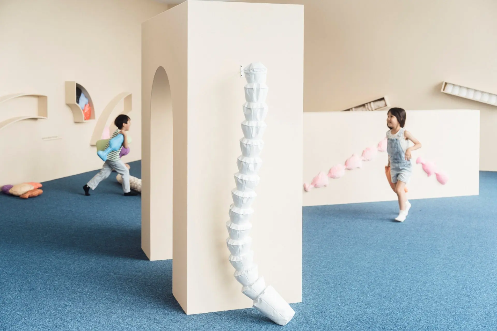 兒美館全新特展《一樣不一樣 Same but Different》。透島影業攝/桃園市立美術館提供