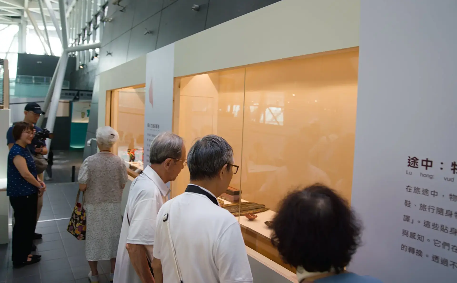 《跈等tenˇ denˋ》捐贈文物特展7月29日開幕。廖文琪攝