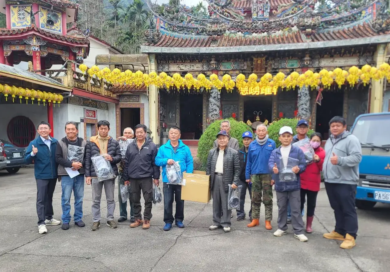 林保署台中分署在新社推第三代改良式獵具。林保署台中分署提供