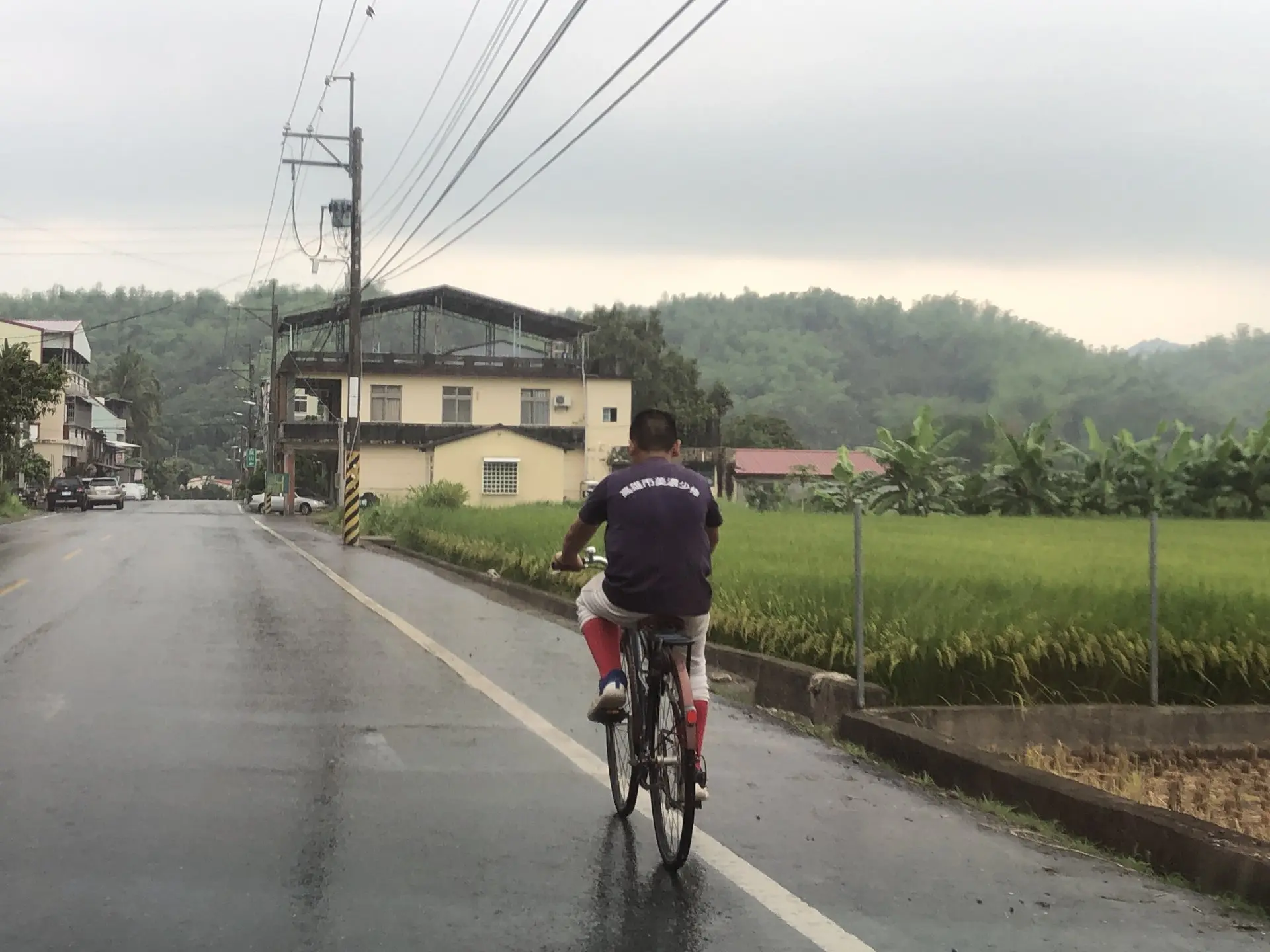 少子化現象日益明顯,能把童年留在農村的孩子特別幸運。李慧宜攝