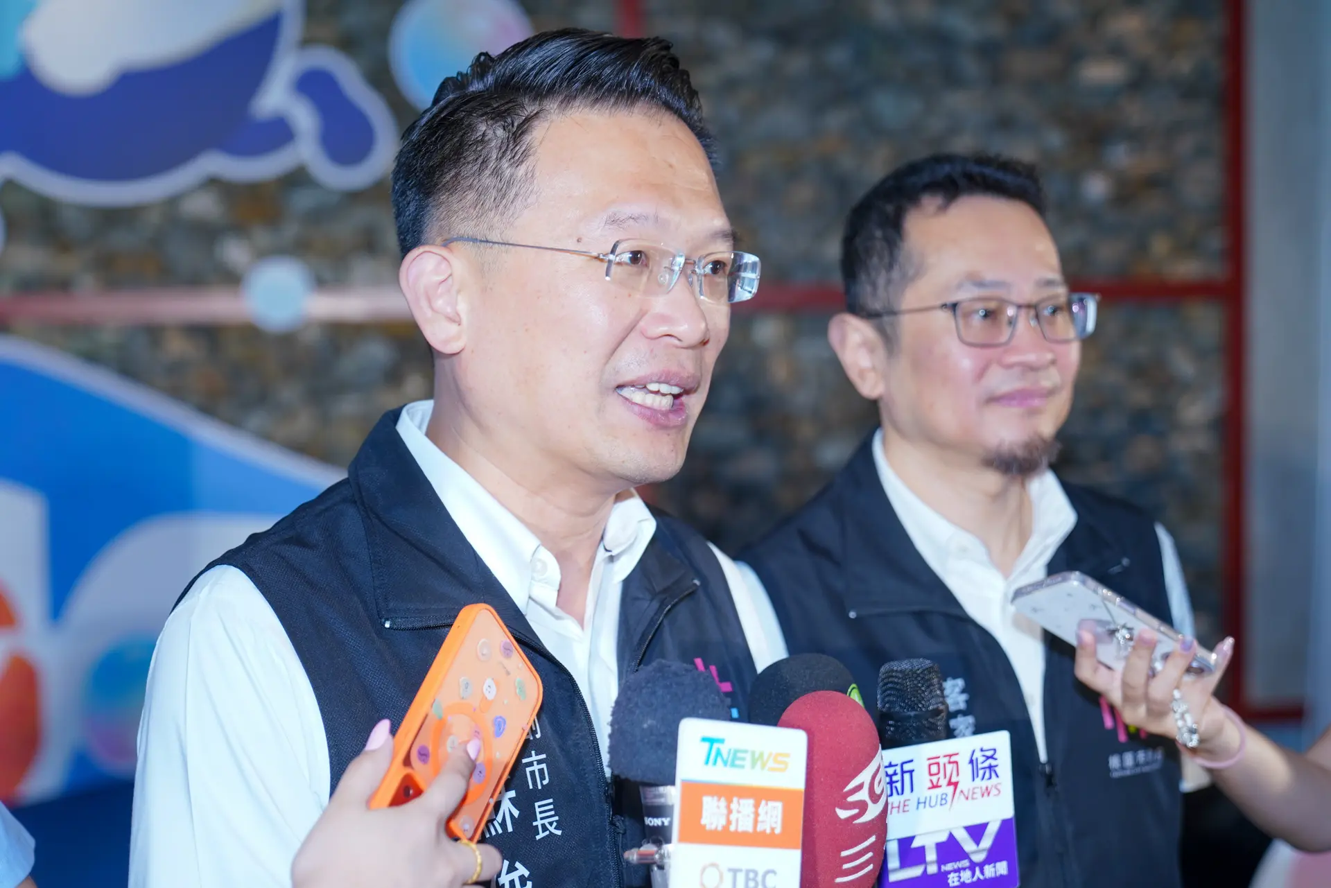 桃園市副市長蘇俊賓表示，海客文化展現客家族群與土地、海洋共生共榮的生活智慧。朱愷元攝
