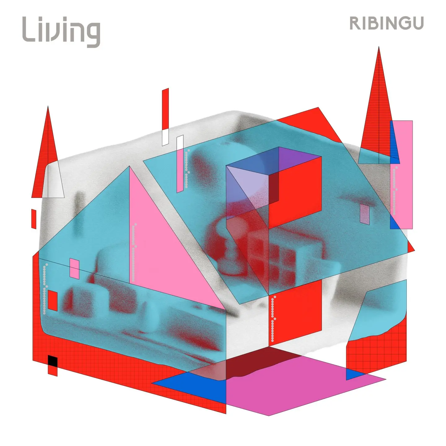 RIBINGU《Living》專輯封面。RIBINGU提供