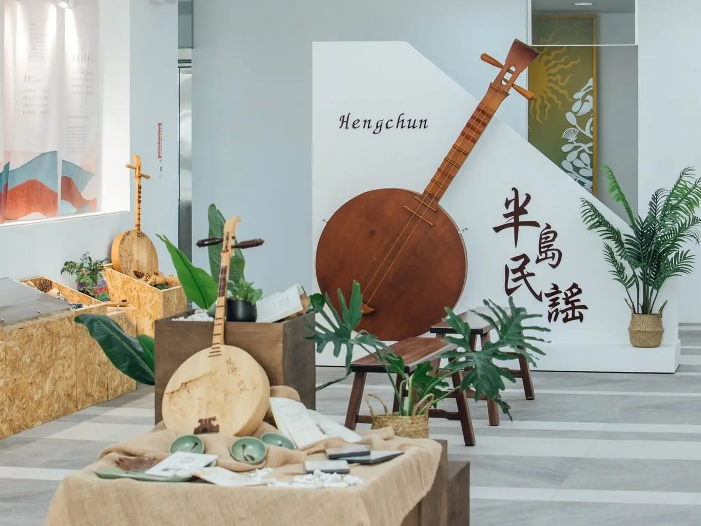 恆春文化中心民謠館。屏東縣政府提供