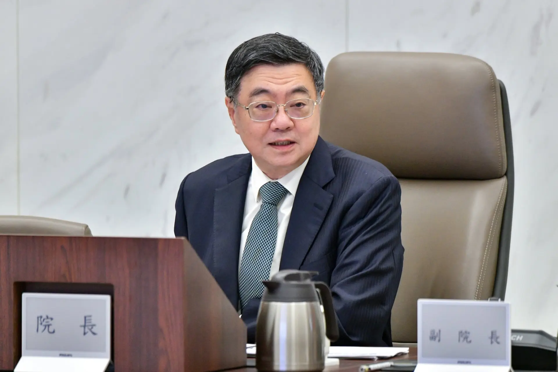 行政院長卓榮泰連日發聲力挺文化部公視預算,直言「國家文化非一蹴可幾。」行政院提供