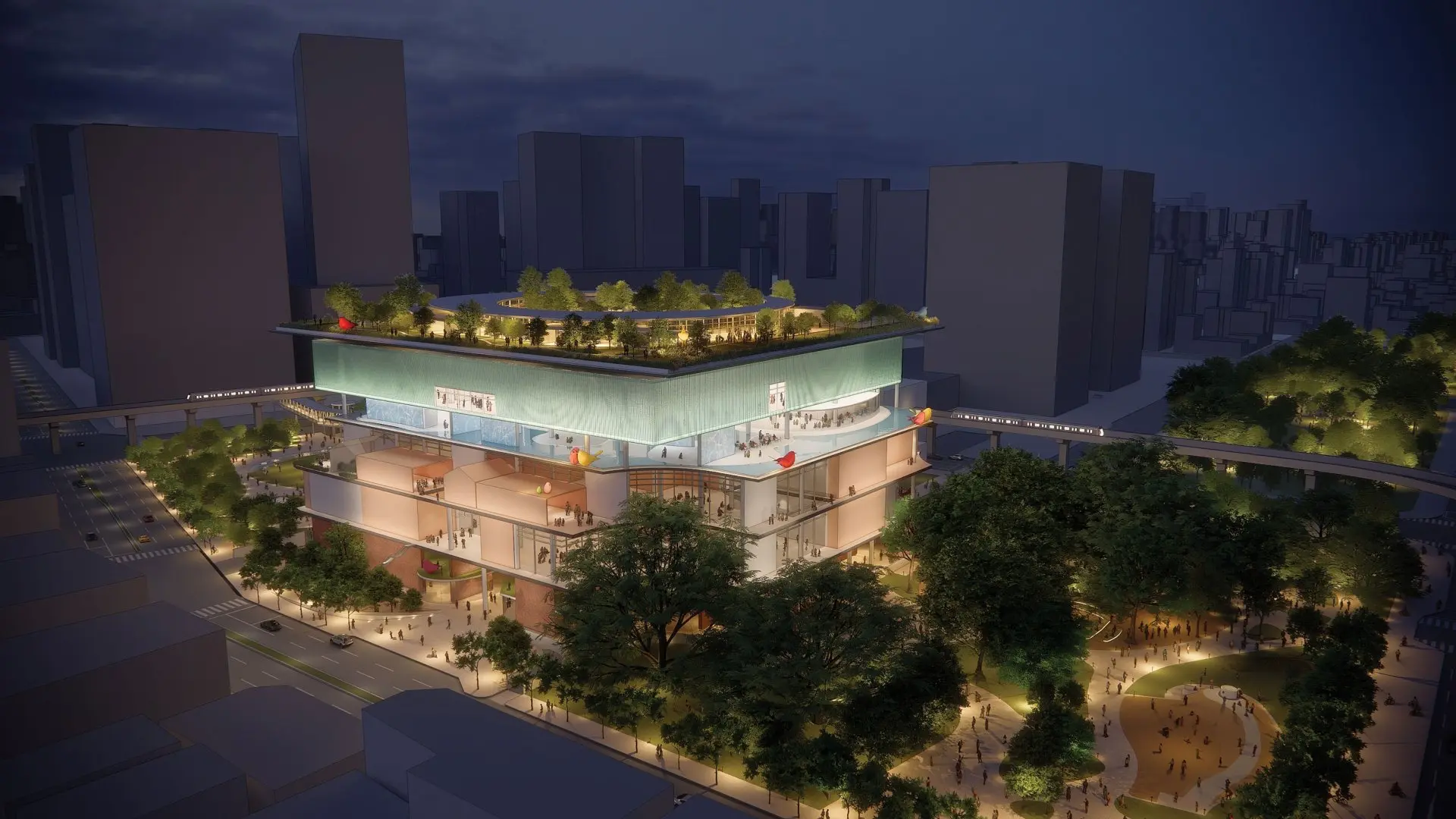 台灣建築團隊張瑪龍、陳玉霖及日本建築師伊東豊雄合作，如期完成國家兒童未來館設計。文化部提供