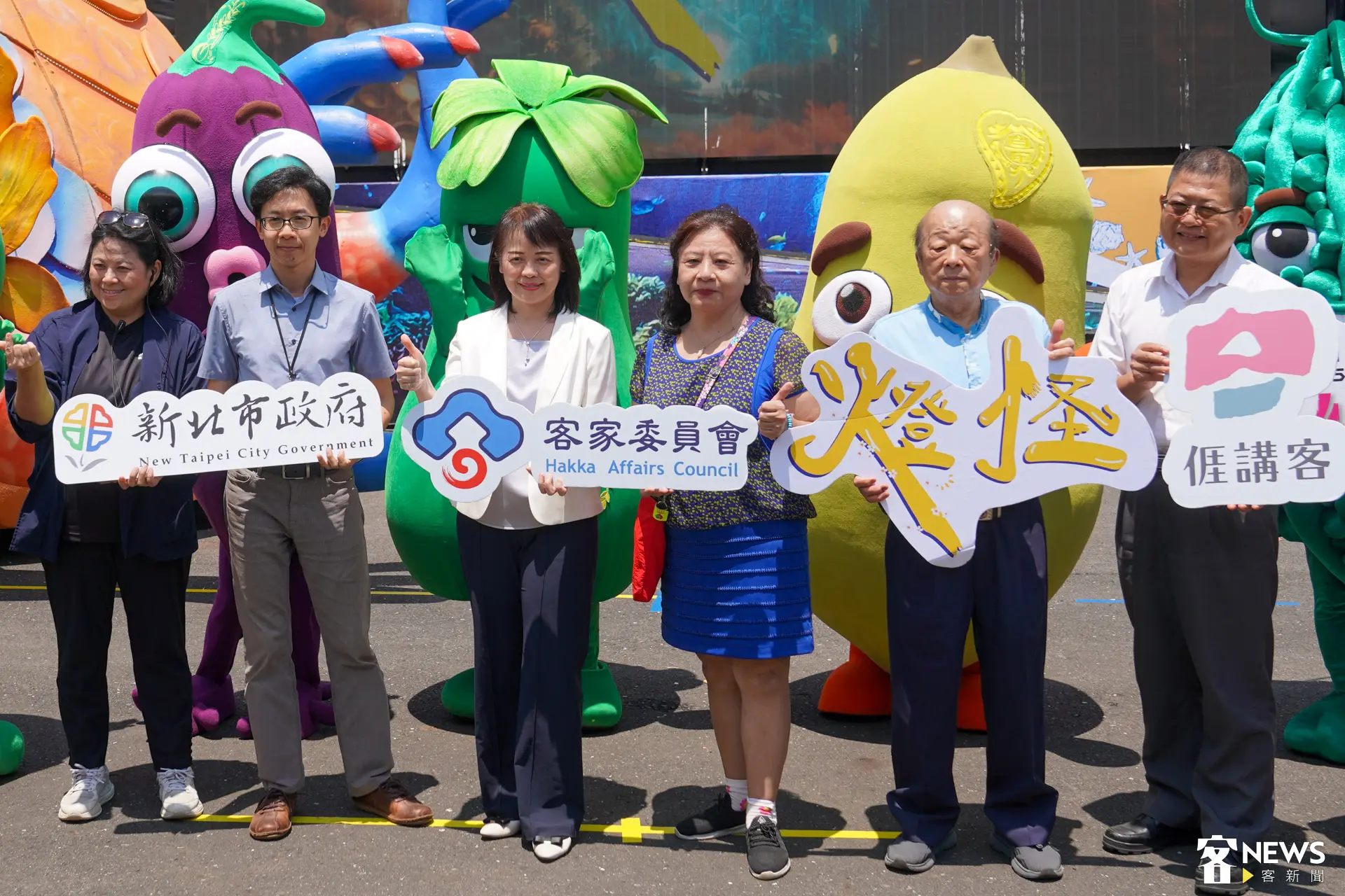 客家委員會與紙風車劇團攜手打造原創客家親子劇《燈怪》。廖晟文攝