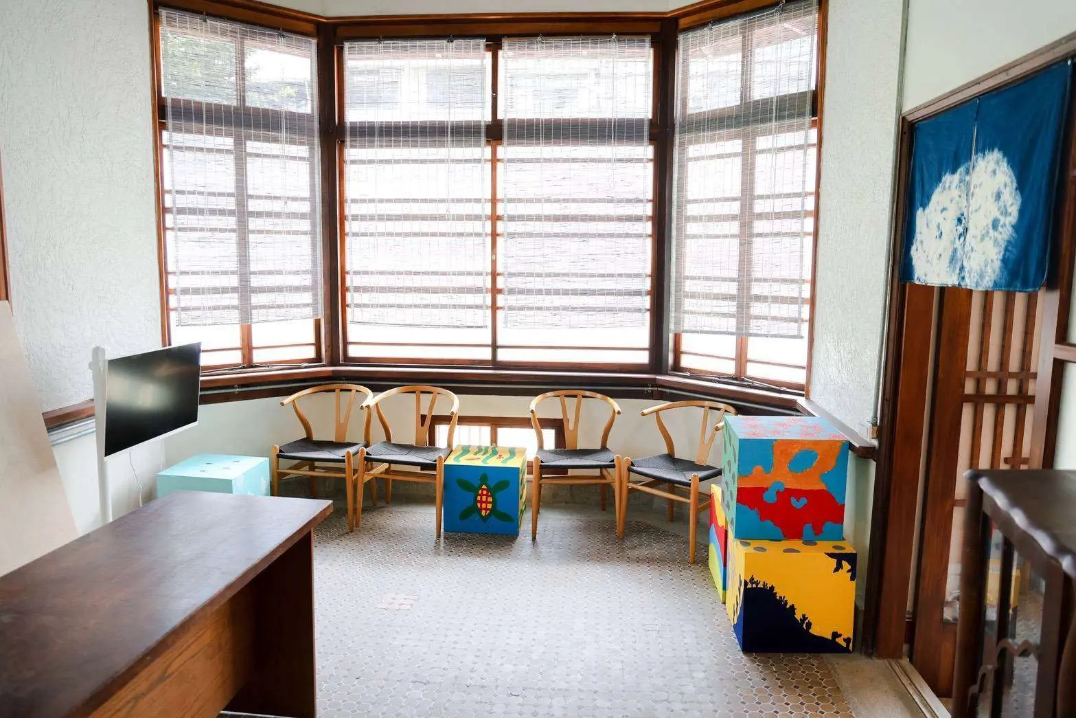西螺街長宿舍修復完成，將以西螺客町文化館的形式與眾人見面，內部擺設搶先看。雲林縣政府提供