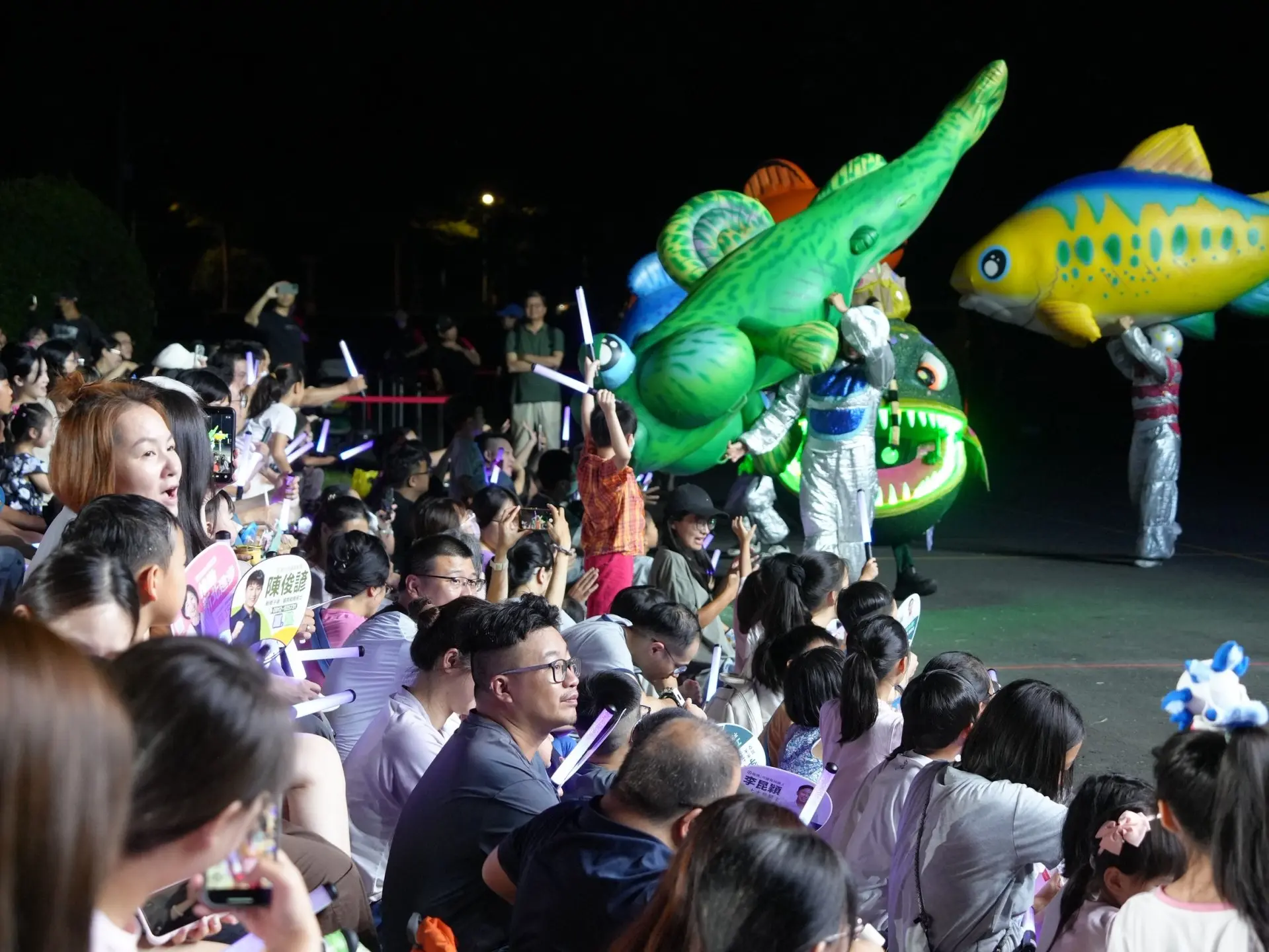許多觀眾在看完之後表示,下次還會再來看像《燈怪》親子劇的演出。紙風車劇團提供