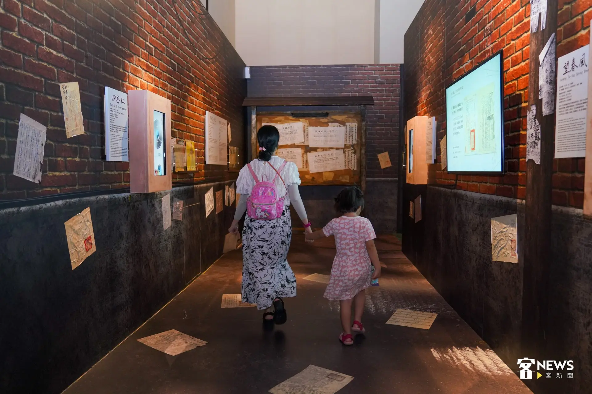 展覽從去年11月下旬開展8個月以來，已吸引國內外旅客近26萬人參觀。洪藝晅攝