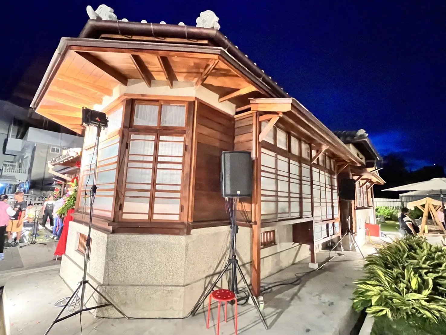 具有和洋混合的日式建築修復後轉型為「西螺客町文化館」，重新融入地方生活。客委會提供