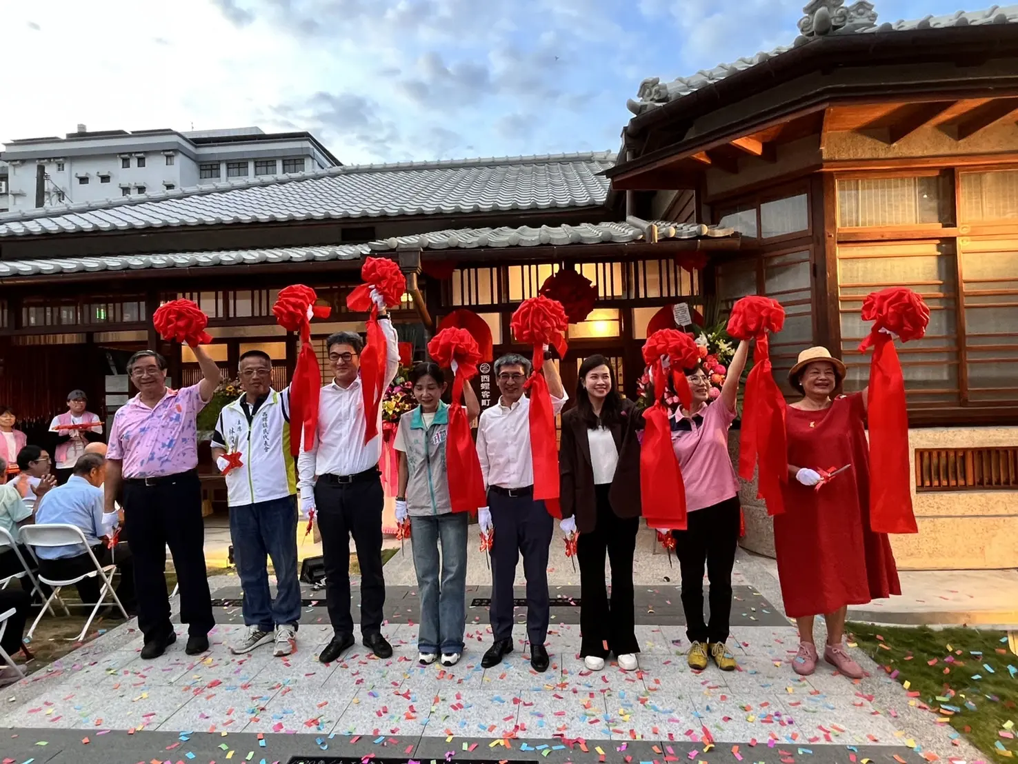 客家委員會主任秘書吳克能出席「西螺客町文化館」開幕典禮，期盼文化館成為推動詔安客家文化、凝聚地方認同的重要據點。客委會提供
