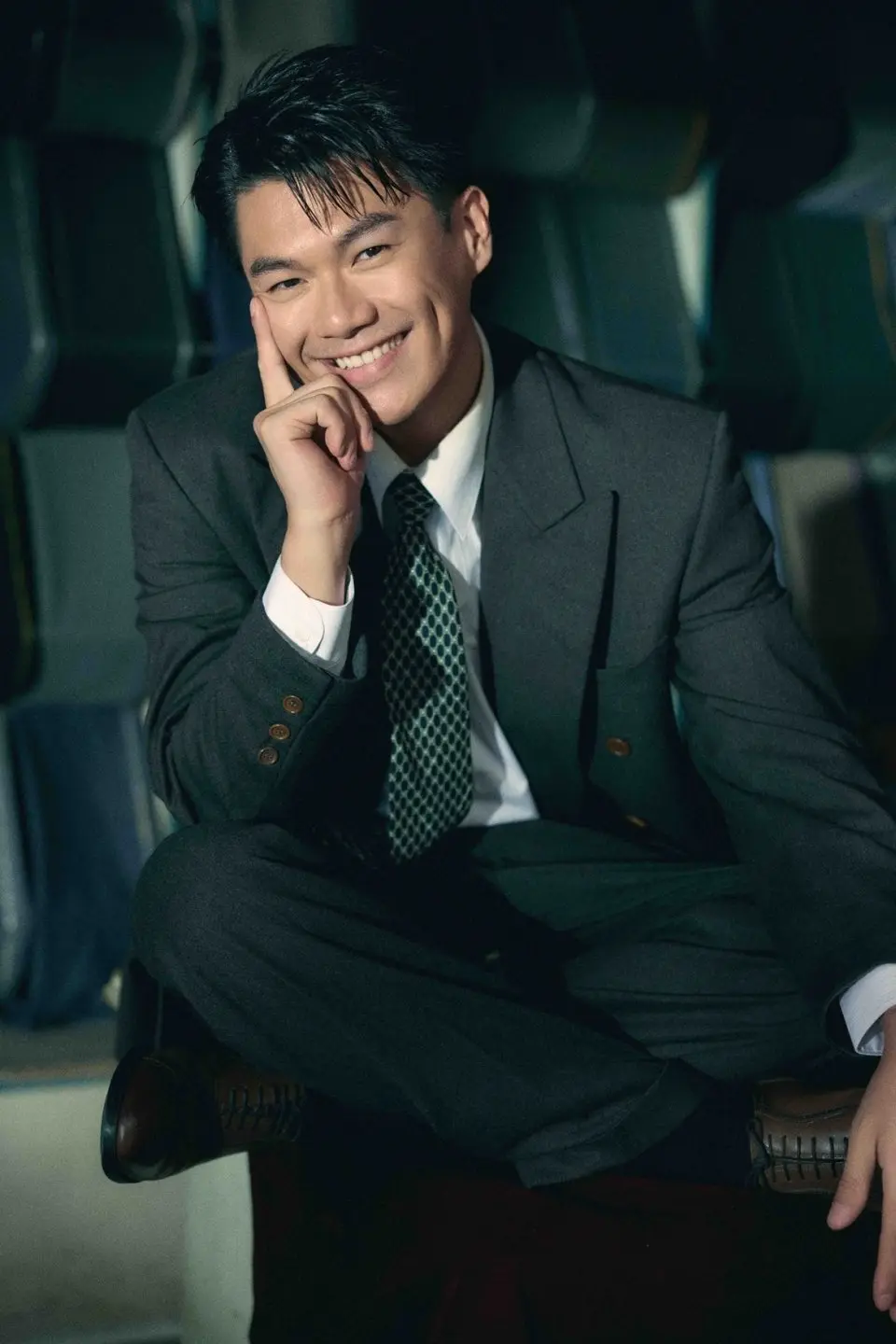 柯煒林表示，雖然參加過好幾次金馬獎，但今年鐵定是最緊張的一次。金馬影展執行委員會提供