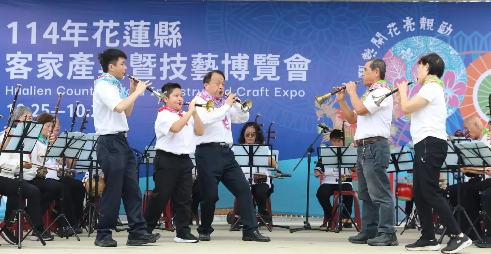 花蓮縣客家產業暨技藝博覽會將登場，串聯各地客庄特色產業與傳統技藝。2025資料照，花蓮縣府提供