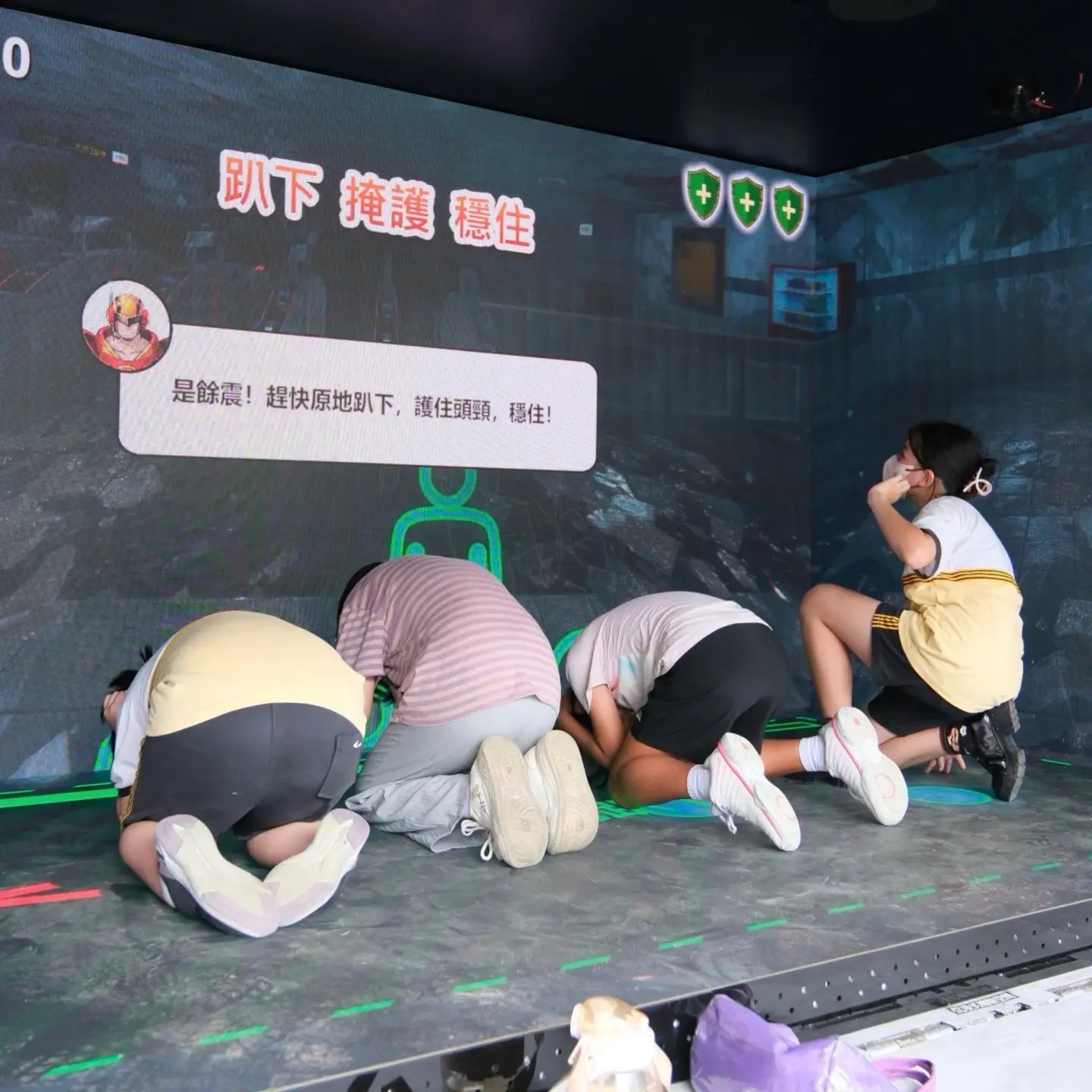 國家防災日活動起跑，9月中將以花東縱谷大規模地震作為演練情境，9月21日也將進行多項警報測試。內政部提供