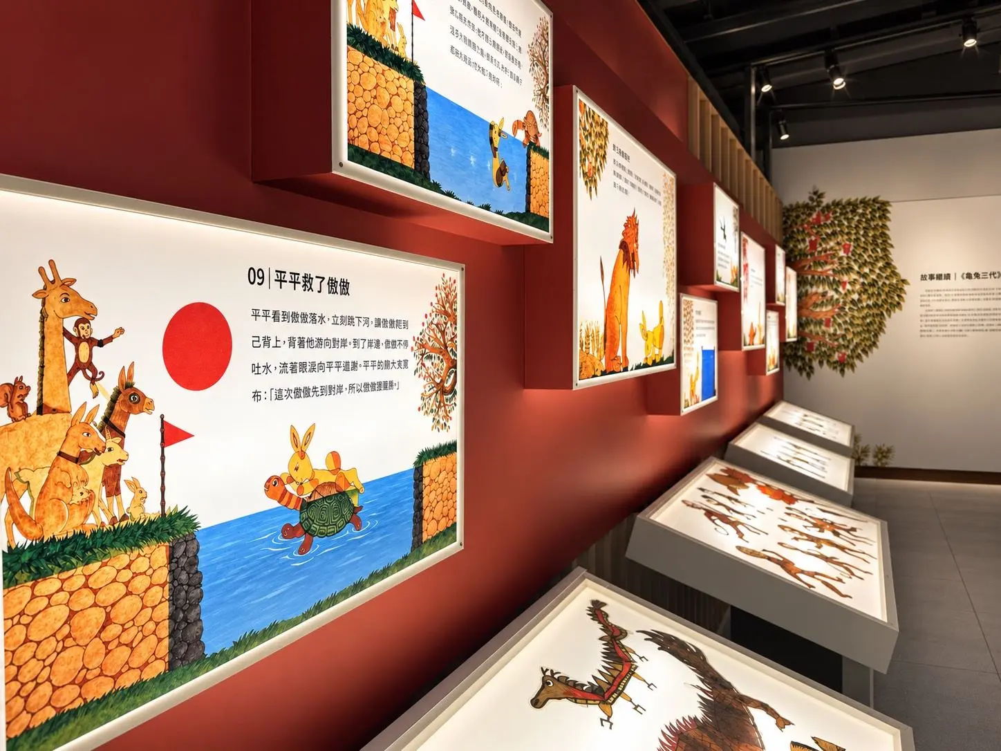屏東戲曲故事館推出《影子說戲:陳處世紙影藝術的世界》特展。屏東縣政府提供