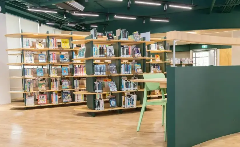 竹市圖書館龍山分館擴建啟用！新增4萬冊館藏空間、160席閱覽位