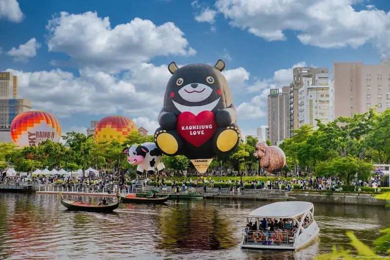 ​​​​​​​​​​​​​​2026高雄熱氣球繫留體驗　9/16中午起開放購票