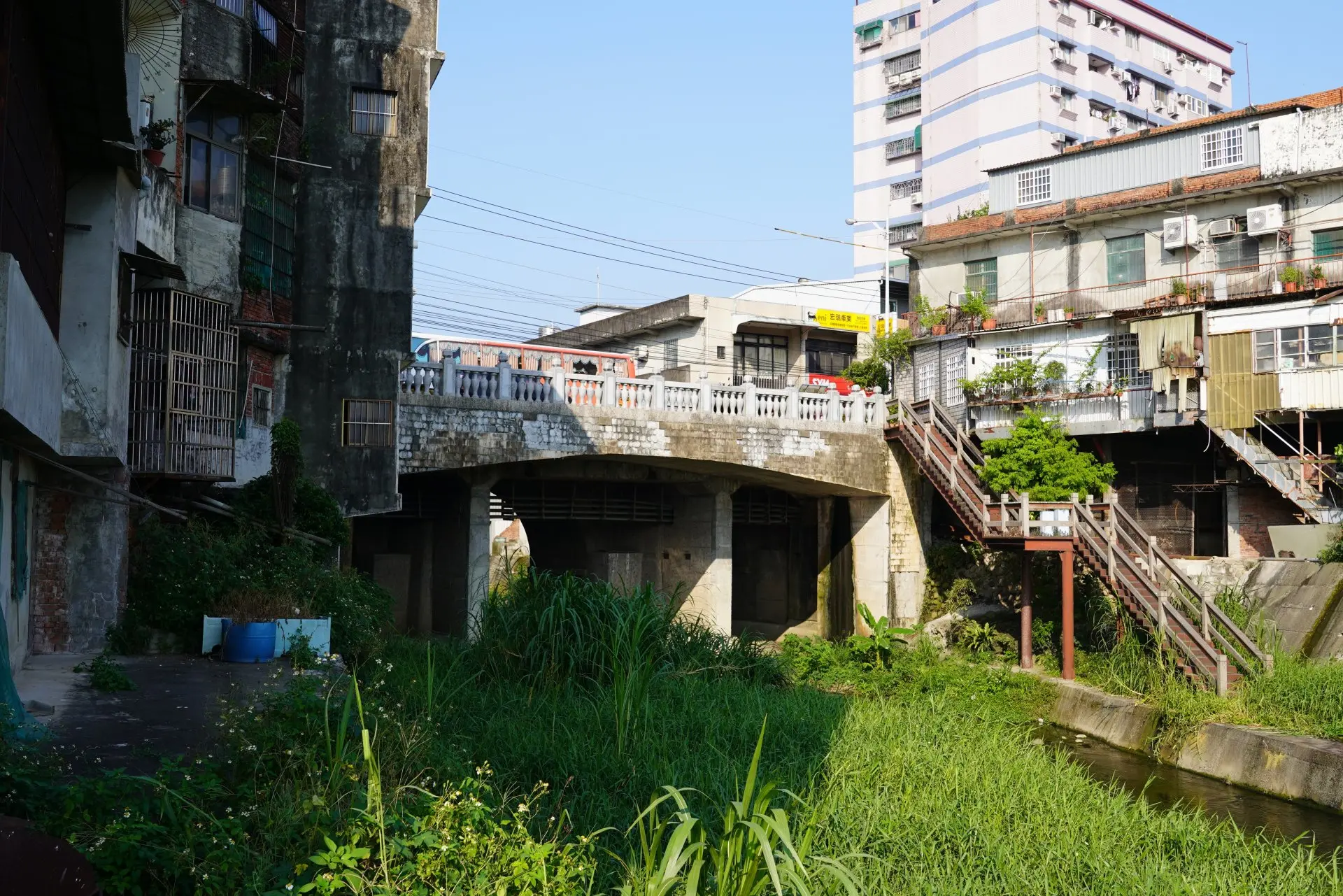 芎林呈甘橋。廖文琪攝
