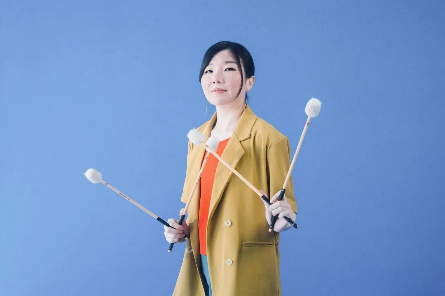 被譽為「苗栗之光」的爵士鐵琴手暨作曲家蘇郁涵，本屆金音獎不只入圍最佳樂手獎、最佳爵士專輯獎、最佳爵士歌曲獎蘇郁涵，也搶先拿下評審團獎。翻攝Yuhan Su 蘇郁涵FB