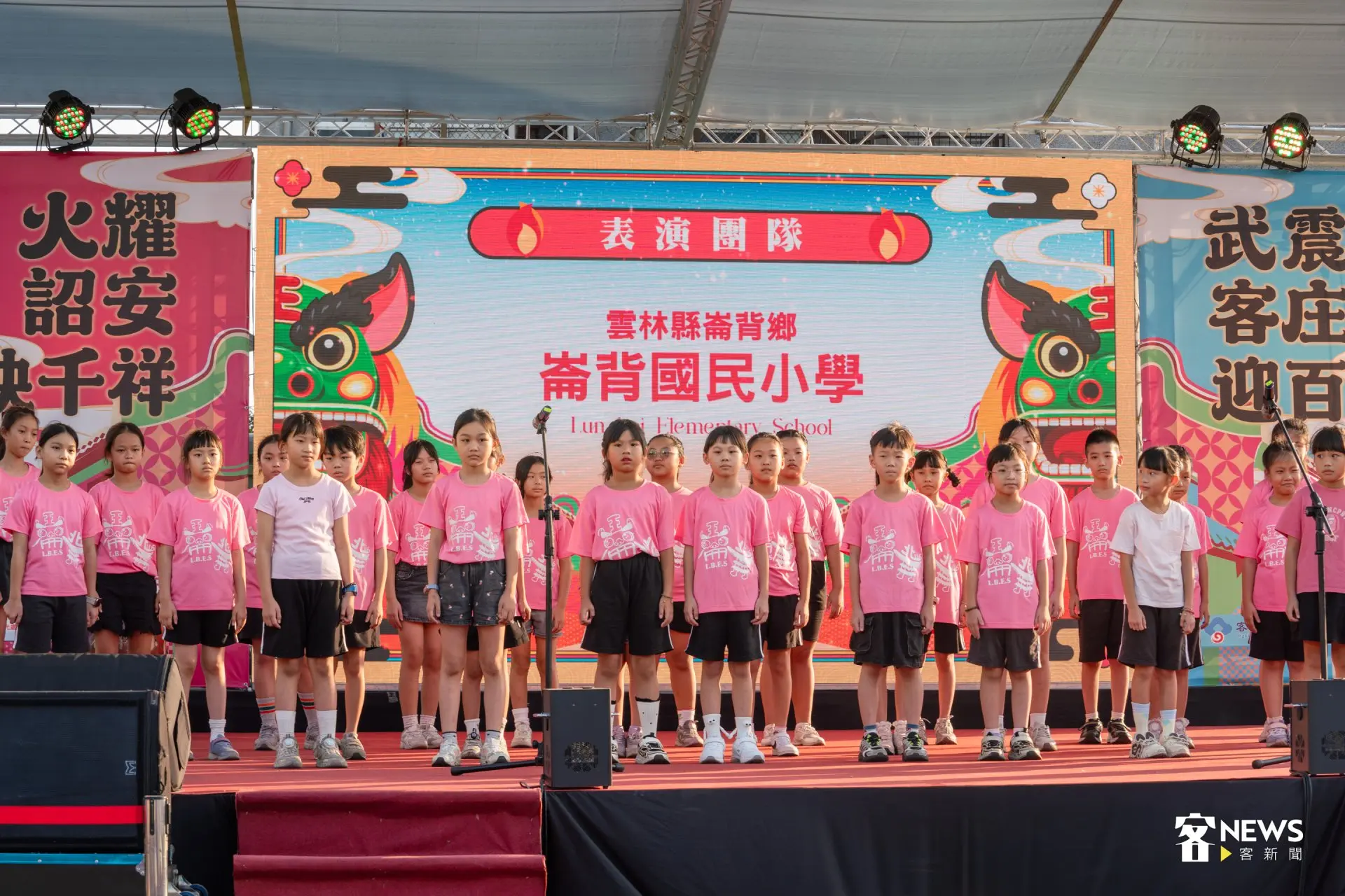全國唯一的詔安合唱團則用最純真的歌聲唱響客庄。洪藝晅攝