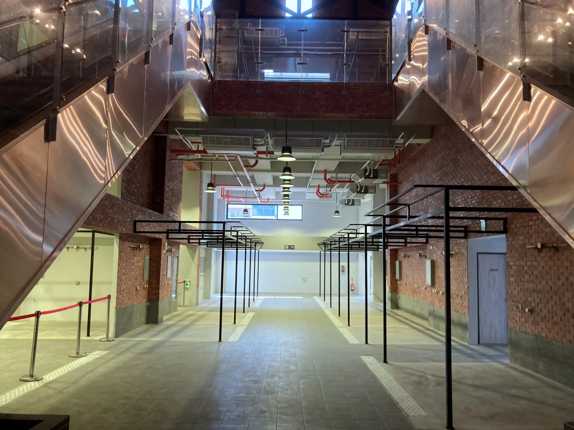 苑裡市場新館，一樓將進駐生鮮類攤商。廖文琪攝影